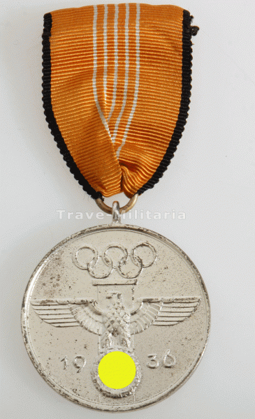 Deutsche Olympia- Erinnerungsmedaille 1936