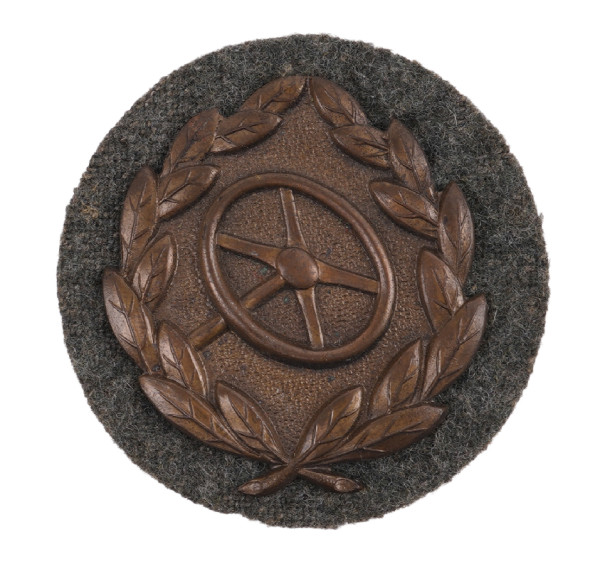 Kraftfahrbewährungsabzeichen in Bronze