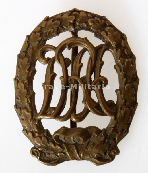 Deutsche Reichsportabzeichen DRA in Bronze