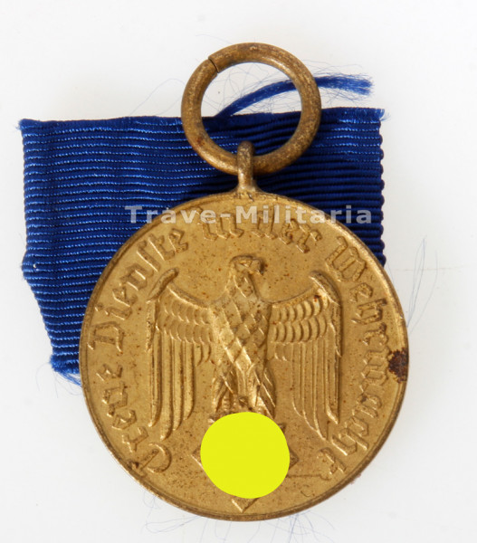 Dienstauszeichnung der Wehrmacht III. Stufe für 12 Jahre