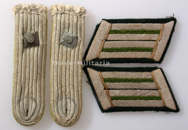 Wehrmacht Heer Satz Effekten Oberleutnant der Panzergrenadiere