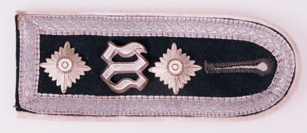 Wehrmacht Heer Schulterklappe Wach-Bataillon Berlin Oberfeldwebel