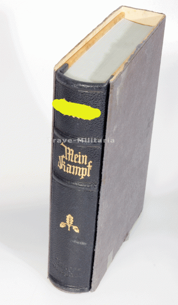 Mein Kampf Hochzeitsausgabe Hansestadt Lübeck 1940