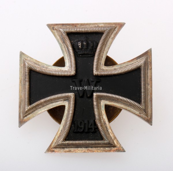 Eisernes Kreuz 1. Klasse an Schraubscheibe