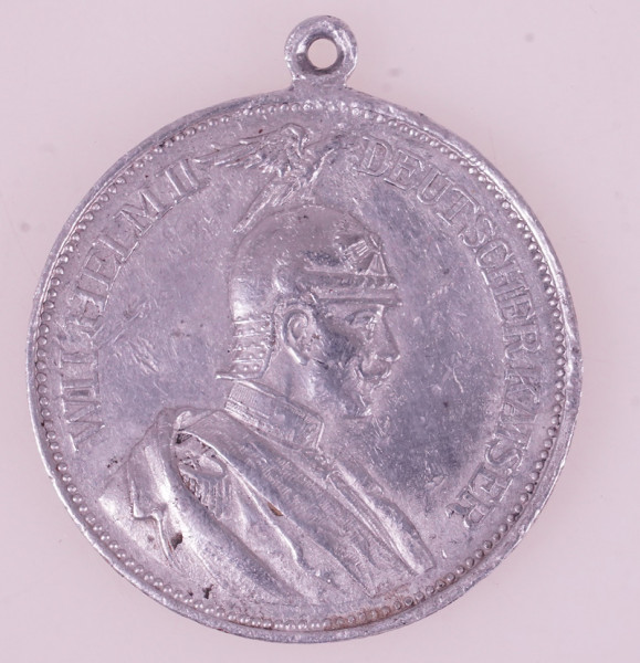 Medaille zum 25 jährigen Regierungsjubiläum Kaiser Wilhelm II. 1913