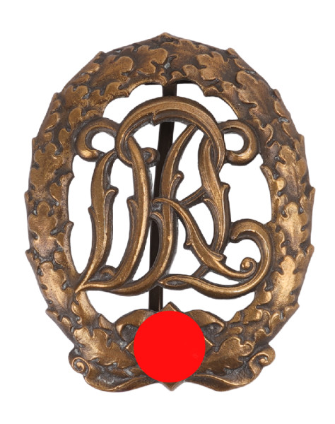 Deutsches Reichsportabzeichen DRL in Bronze