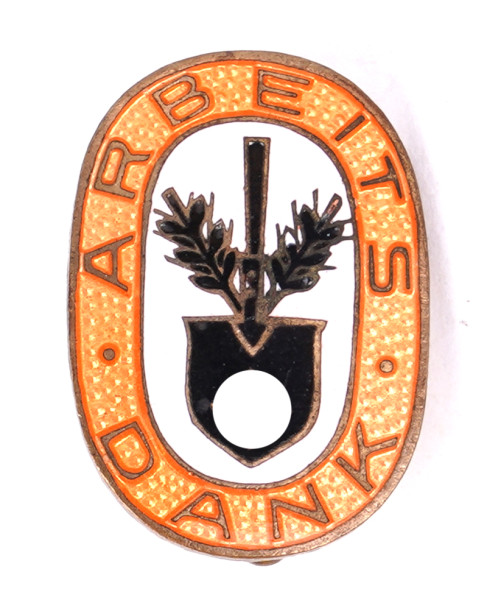 Freiwilliger Arbeitsdienst Arbeitsdank-Ehrennadel