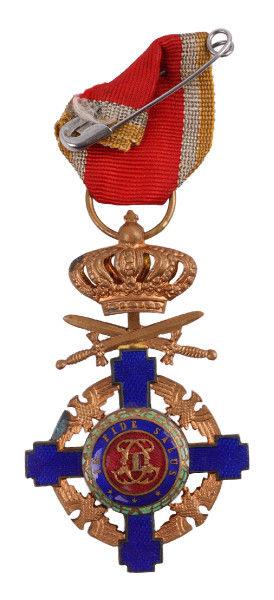 Rumänien Stern von Rumänien Ritterkreuz mit Schwertern