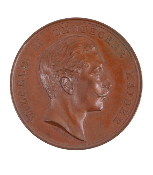 Kaiserreich Bronzene Medaille für Verdienste um das Militär-Brieftaubenwesen