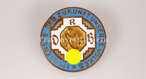 Reichsfachschaft Deutscher Hebammen goldene Verdienstbrosche