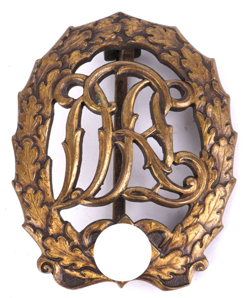 Deutsches Reichssportabzeichen DRL in Bronze