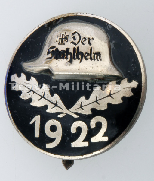 Stahlhelmbund Diensteintrittsabzeichen 1922
