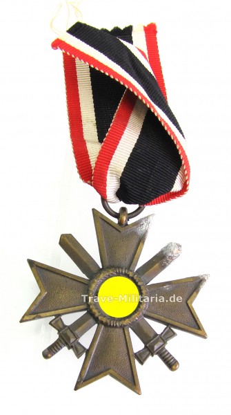 Kriegsverdienstkreuz 2. Klasse mit Schwertern Hersteller L/15