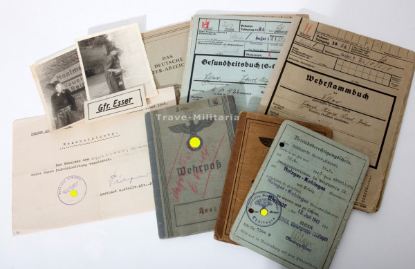 Nachlass Esser Panzer-Abteilung 302 (FKL) Tiger