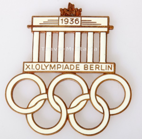 XI. Olympiade Berlin 1936 Plakette