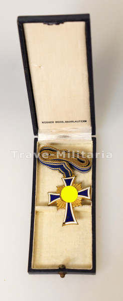 Ehrenkreuz der Deutschen Mutter in Gold im Etui