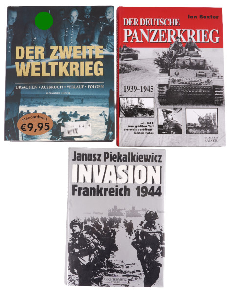 Lot 3 Bücher Weltkrieg 2 Thematik