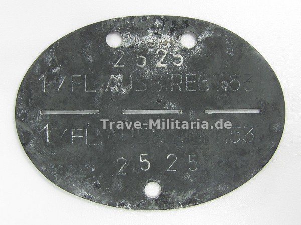 Erkennungsmarke 1 / FL.AUSB.REGT 53