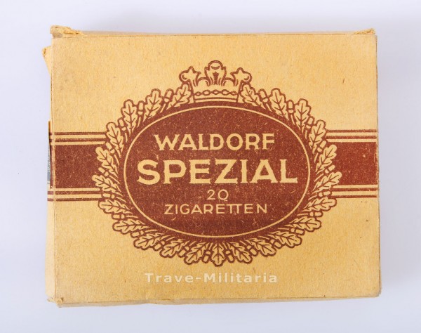 Packung 20 Zigaretten Waldorf Spezial