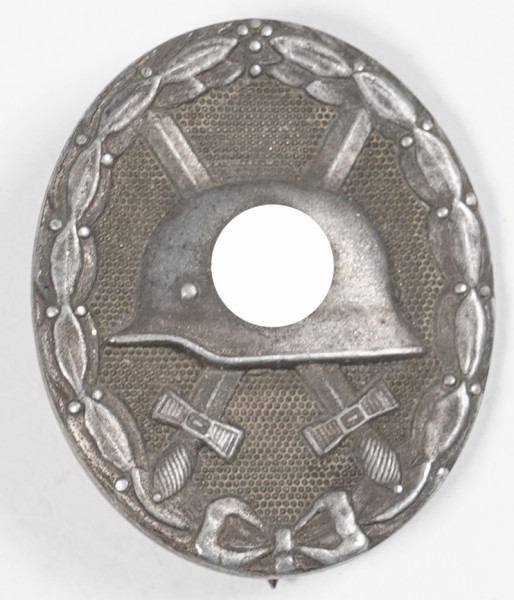 Verwundetenabzeichen in Silber