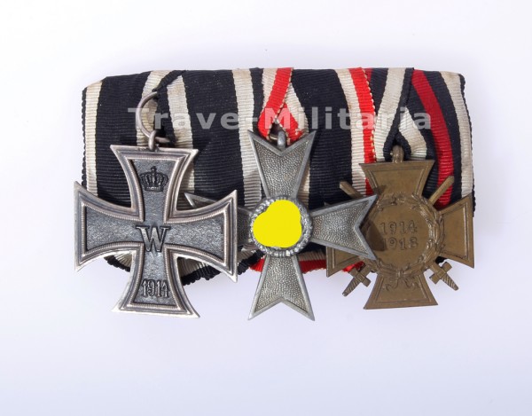 3er Ordensspange 1. Weltkrieg