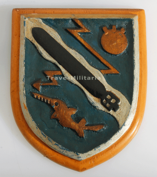 Kriegsmarine unbekanntes Flottillenwappen