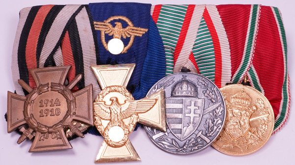4er Ordensspange Polizei