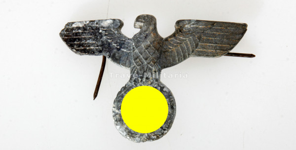 Reichspost / Reichsbahn Mützenadler für Beamte