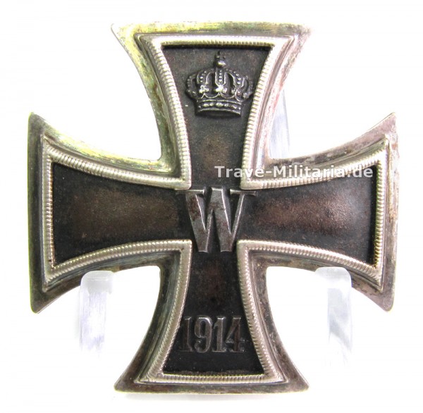Eisernes Kreuz 1. Klasse 1914 aus 800er Silber