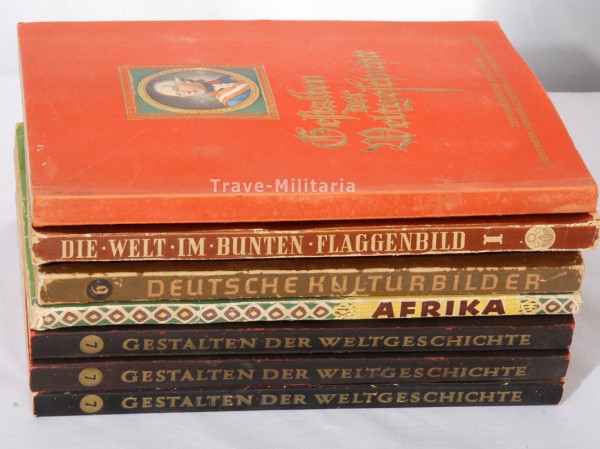Zigarettenbilderalben Konvolut 1