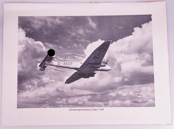 Bild Schnellverkehrsflugzeug Junkers - Ju 86
