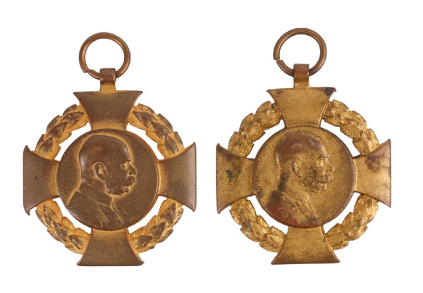 Österreich-Ungarn 2x Franz-Joseph-Medaille 1948-2908