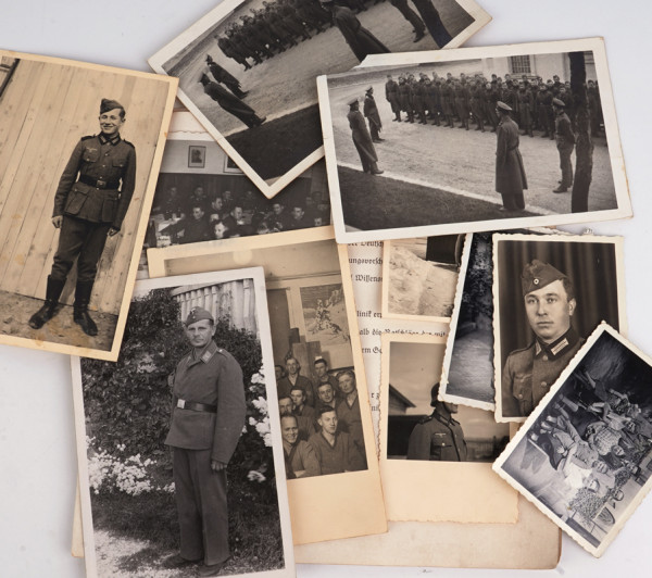 ca. 50 Fotos Kasernenleben Wehrmacht Heer