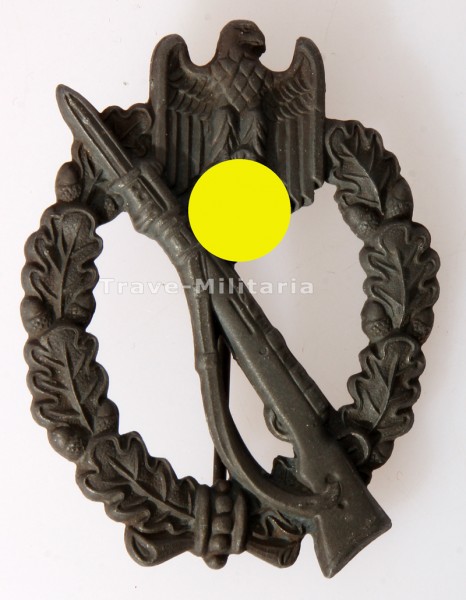 Infanterie- Sturmabzeichen in Silber