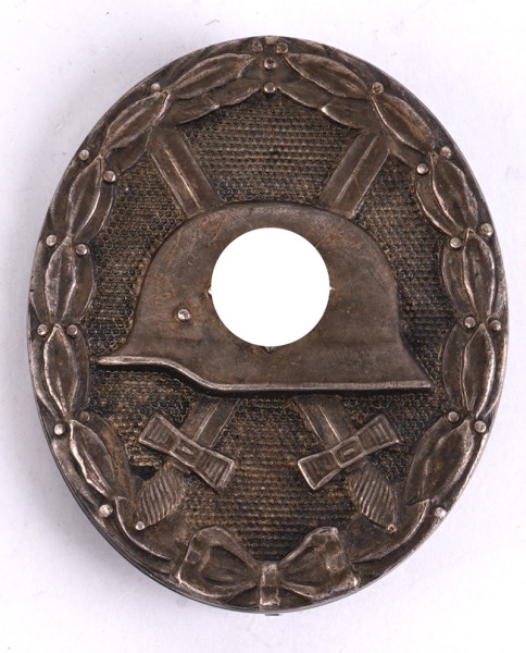 Verwundetenabzeichen in Silber