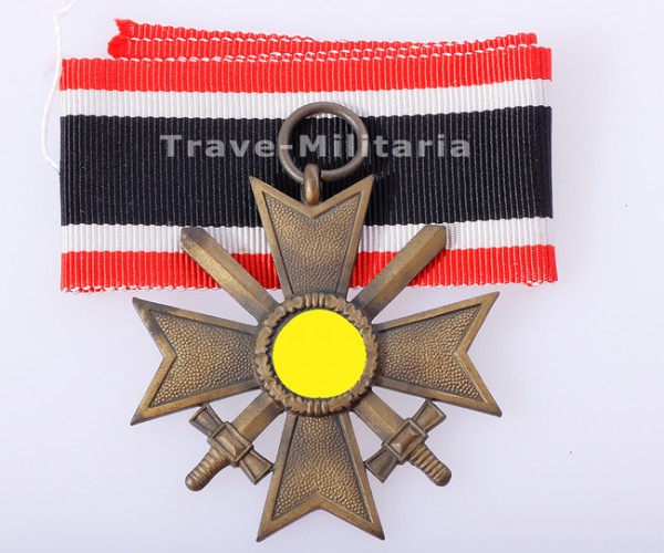 Kriegsverdienstkreuz 2. Klasse mit Schwertern - Klein und Quenzer