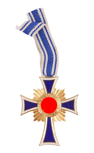 Ehrenkreuz der Deutschen Mutter in Gold
