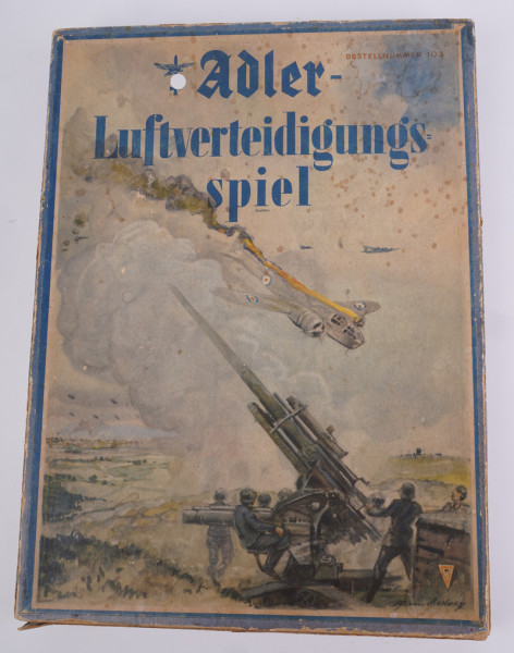 Brettspiel - "Adler-Luftverteidigungsspiel"