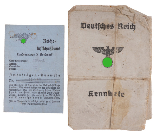 Ausweis Ilse Bössow Lübeck