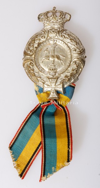 Braunschweig Braunschweiger Landwehr Verband 1875 Mitgliedsabzeichen