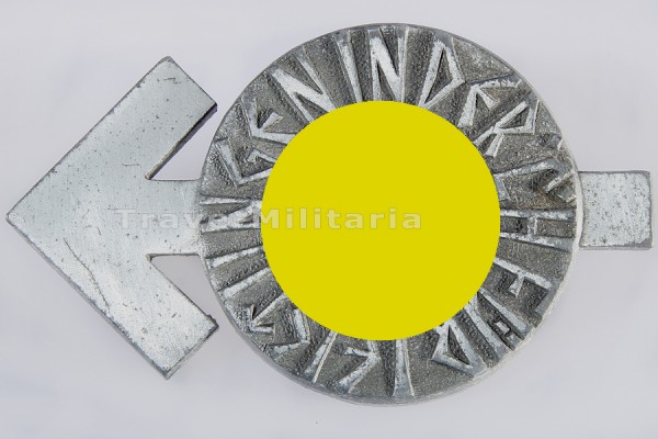 HJ Leistungsabzeichen in Silber (schwere Ausführung)