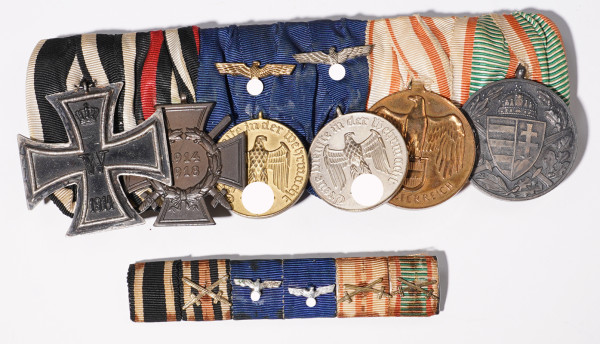 6er Ordensspange 1.Weltkrieg und Wehrmacht
