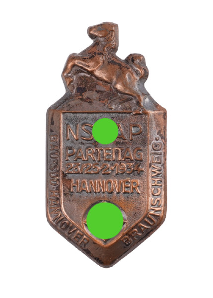 NSDAP Parteitag 1934 Hannover Gau-Süd-Hannover-Braunschweig