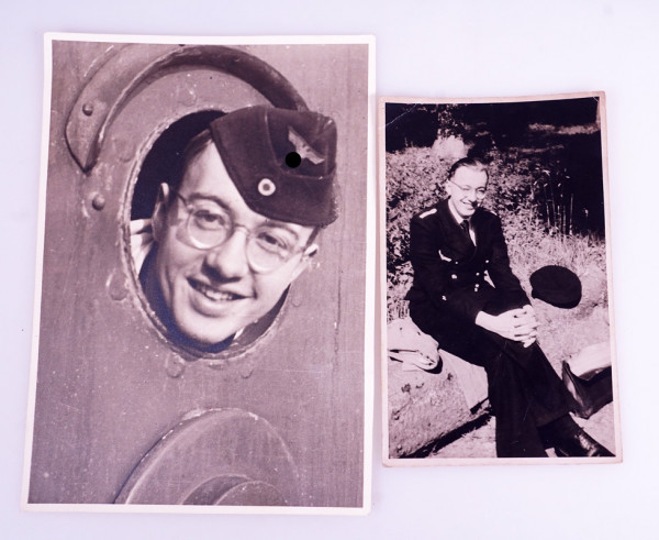 2 Fotos Kriegsmarine