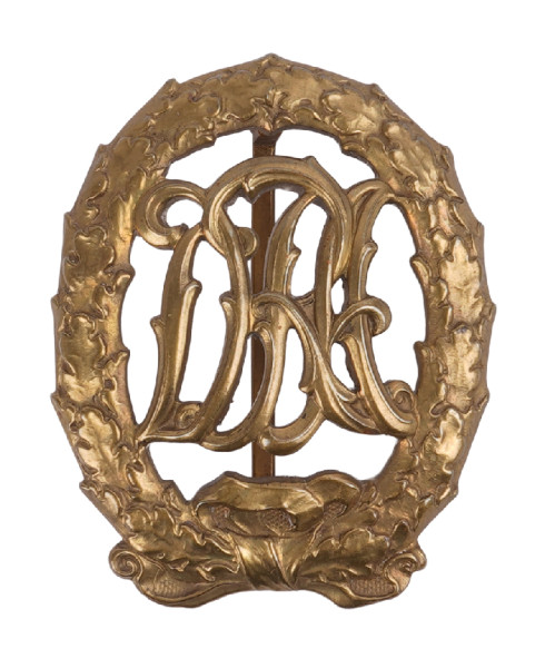 Deutsches Reichsportabzeichen DRA in Bronze