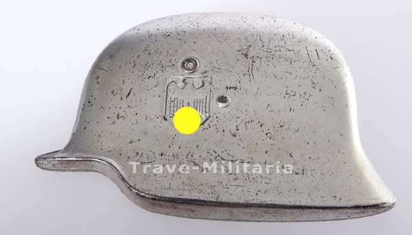 Helmauflage für ein Fotoalbum