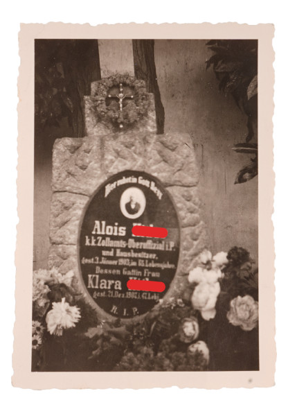 Foto Grab vom Alois und Klara Hitler