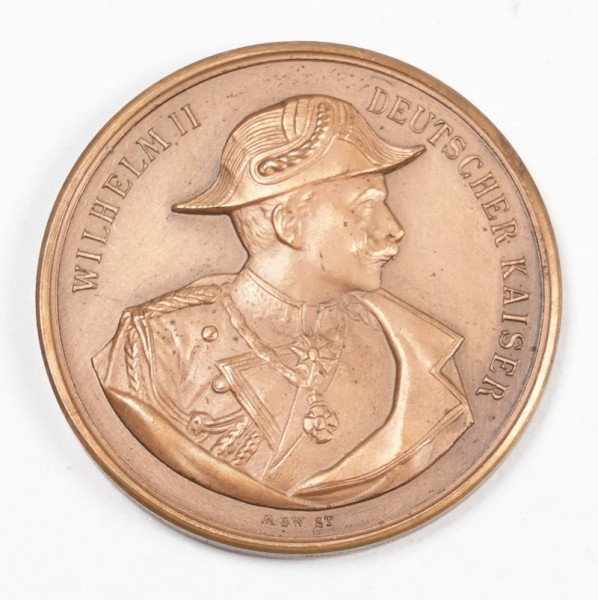 Bronzemedaille "Schwarz-Weiss-Rot 1914"