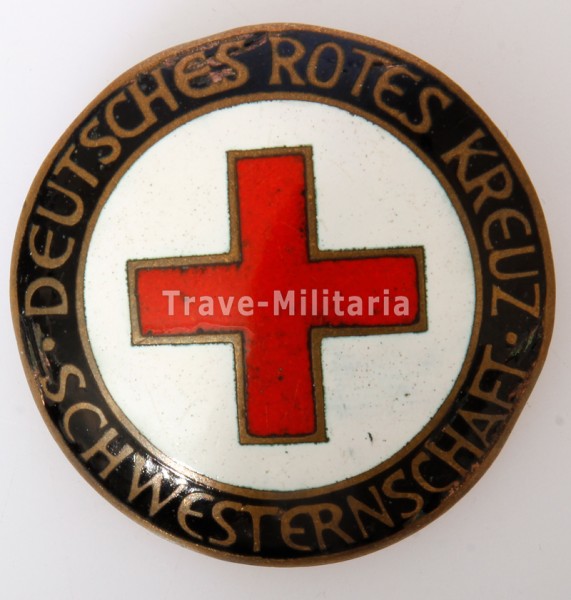 Deutsches Rotes Kreuz Schwesternschaft-Brosche