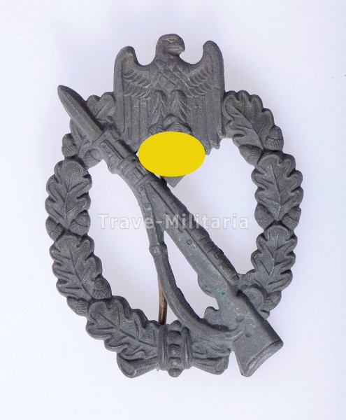 Infanteriesturmabzeichen der Stufe Silber - Hersteller FO